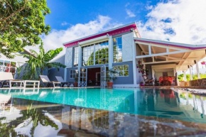 Villa avec piscine et vue sur la mer - Sainte Rose